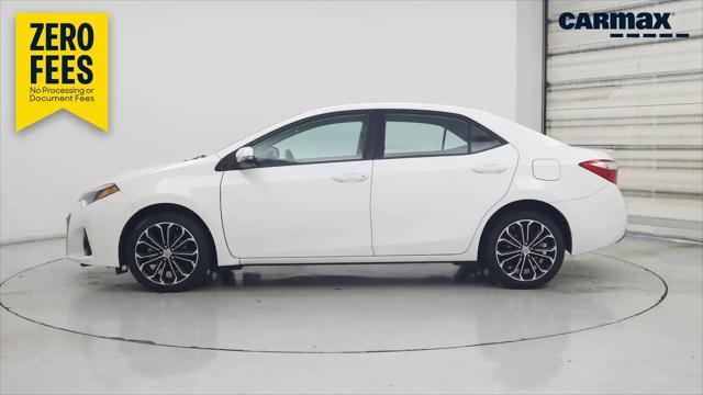 2015 Toyota Corolla S Plus
