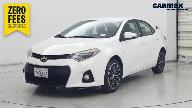 2015 Toyota Corolla S Plus
