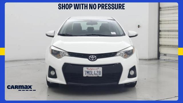 2015 Toyota Corolla S Plus
