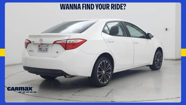 2015 Toyota Corolla S Plus
