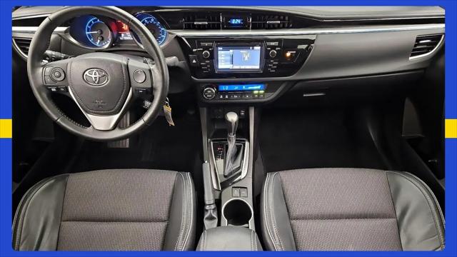 2015 Toyota Corolla S Plus