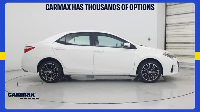 2015 Toyota Corolla S Plus