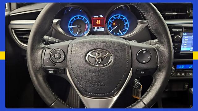 2015 Toyota Corolla S Plus