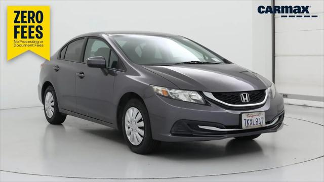 2015 Honda Civic LX for sale in Fairfield, CA
