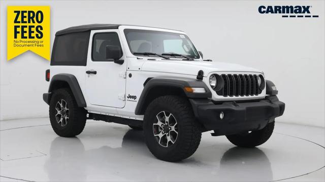 2025 Jeep Wrangler 2-Door Sport 4x4 for sale in Oklahoma City, OK