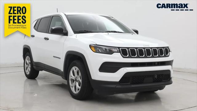 2025 Jeep Compass Sport 4x4 for sale in Oklahoma City, OK