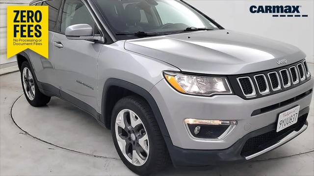 2018 Jeep Compass Limited FWD for sale in Oceanside, CA