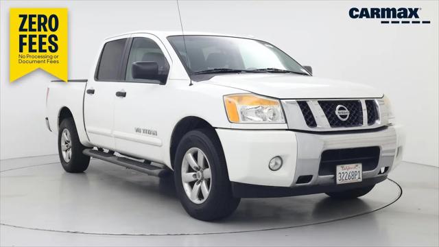 2014 Nissan Titan SV for sale in Murietta, CA