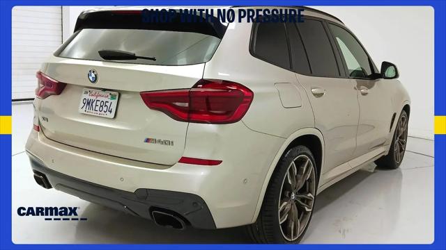 2021 BMW X3 M40i