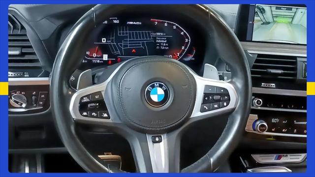 2021 BMW X3 M40i