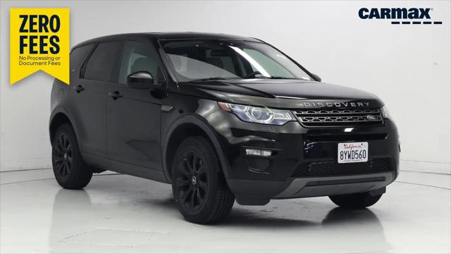 2017 Land Rover Discovery Sport SE for sale in Murietta, CA