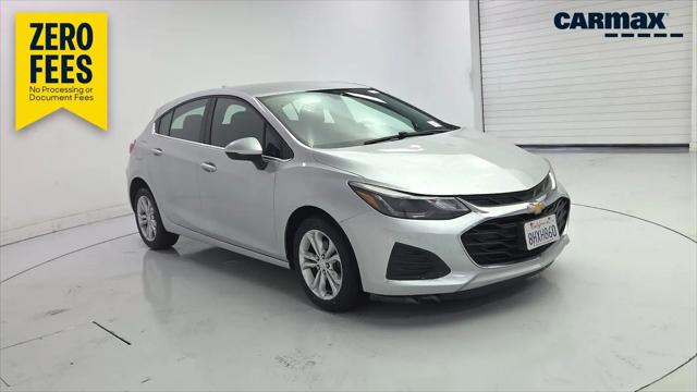 2019 Chevrolet Cruze LT for sale in Murietta, CA