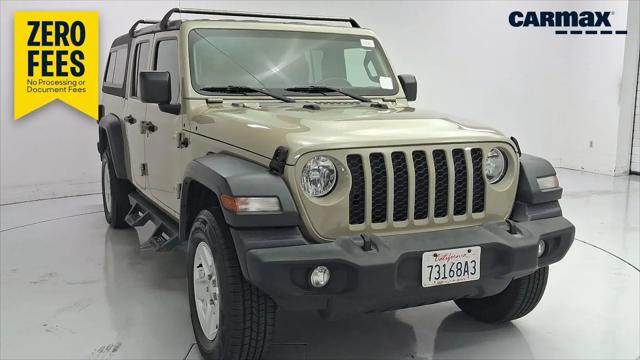 2020 Jeep Gladiator Sport S for sale in Murietta, CA