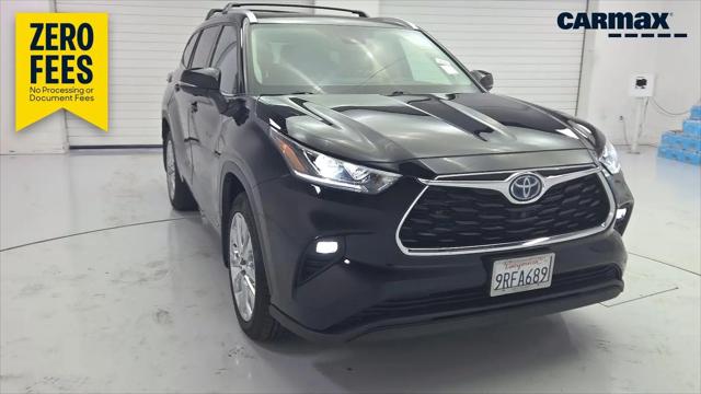 2024 Toyota Highlander Hybrid Limited for sale in Murietta, CA