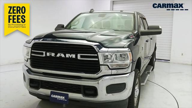 2019 Ram 3500 Big Horn Crew Cab 4x4 8' Box
