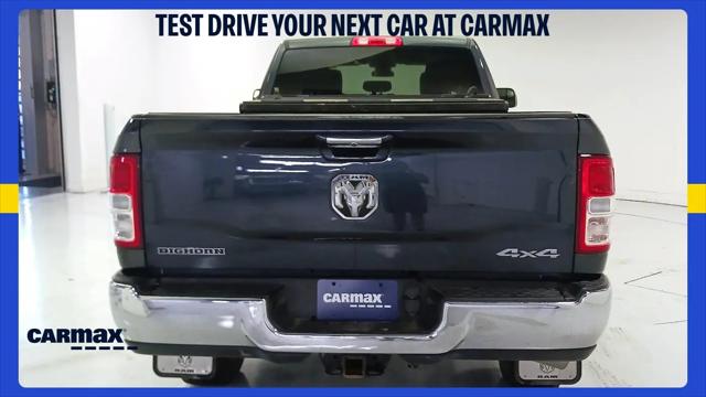2019 Ram 3500 Big Horn Crew Cab 4x4 8' Box