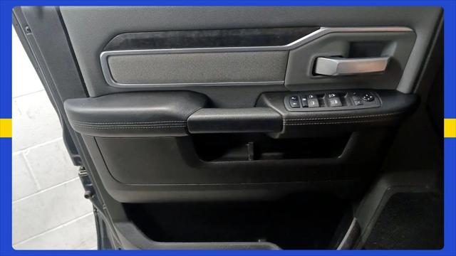 2019 Ram 3500 Big Horn Crew Cab 4x4 8' Box