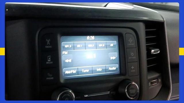 2019 Ram 3500 Big Horn Crew Cab 4x4 8' Box