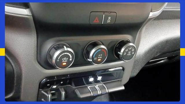 2019 Ram 3500 Big Horn Crew Cab 4x4 8' Box