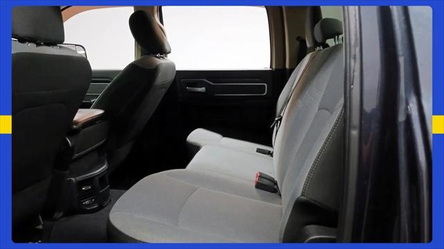 2019 Ram 3500 Big Horn Crew Cab 4x4 8' Box