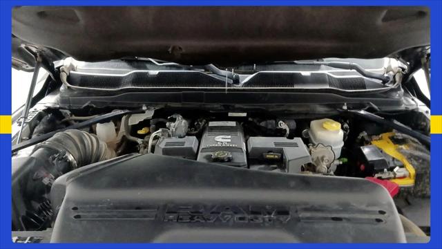 2019 Ram 3500 Big Horn Crew Cab 4x4 8' Box