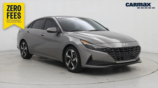 2021 Hyundai Elantra Hybrid Limited for sale in Madison, TN