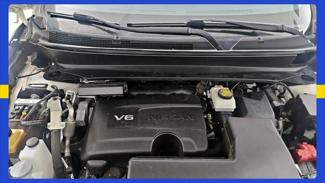 2018 Nissan Pathfinder SV