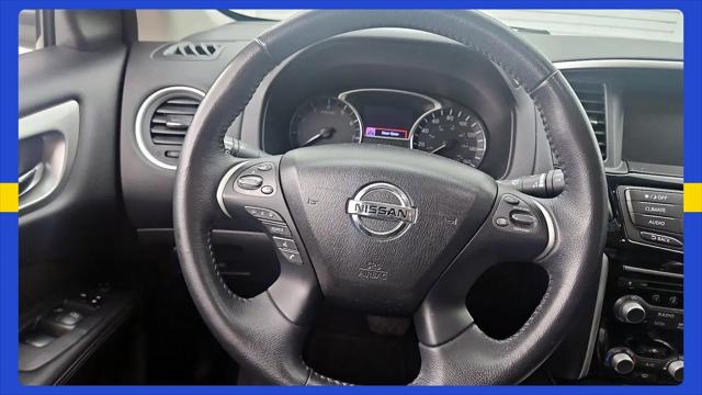 2018 Nissan Pathfinder SV