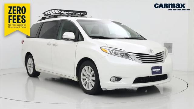 2017 Toyota Sienna Limited Premium 7 Passenger for sale in Roanoke, VA
