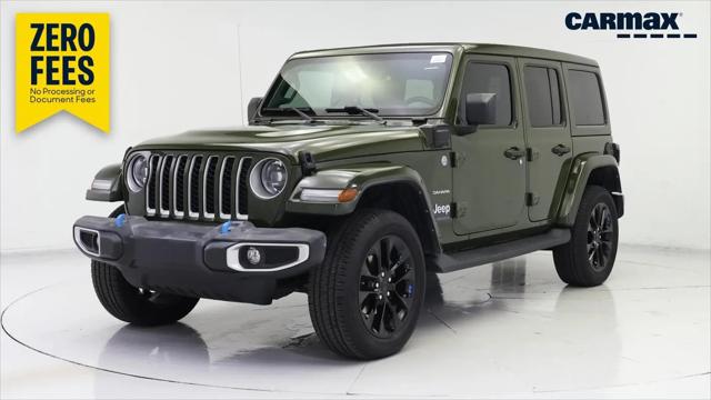 2023 Jeep Wrangler 4xe Sahara 4x4 for sale in Orlando, FL