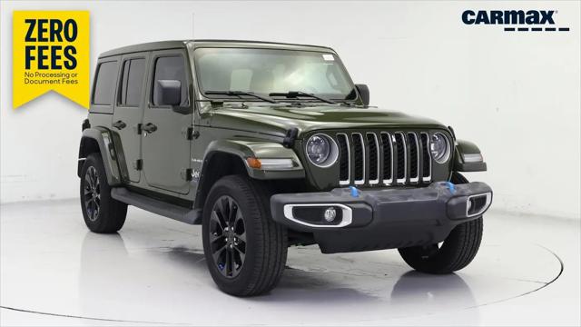 2023 Jeep Wrangler 4xe Sahara 4x4 for sale in Orlando, FL