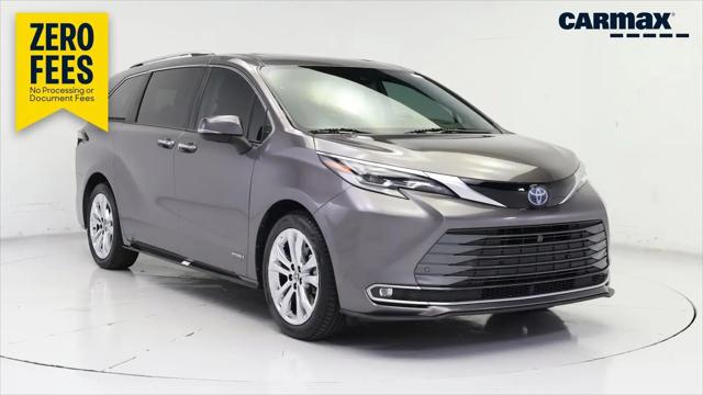 2021 Toyota Sienna Platinum for sale in Orlando, FL