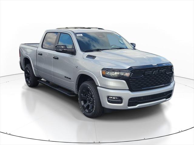 2026 RAM 1500 Big Horn Crew Cab 4x4 57 Box