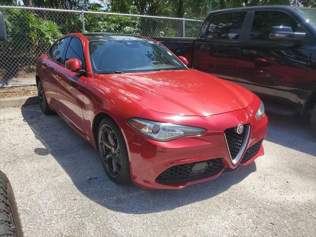2017 Alfa Romeo Giulia Ti AWD for sale in Orlando, FL