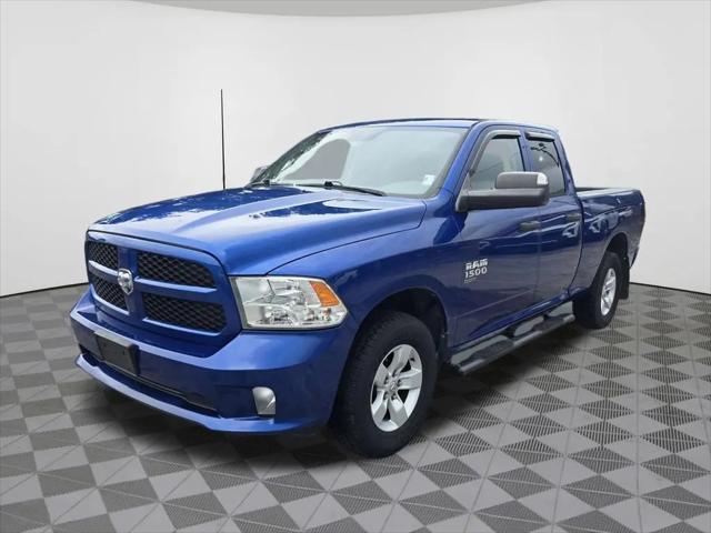 2019 Ram 1500 Classic Express Quad Cab 4x4 64 Box