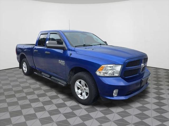 2019 Ram 1500 Classic Express Quad Cab 4x4 64 Box