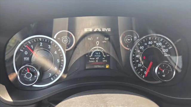 2025 Ram 1500 Big Horn Crew Cab 4x4 57 Box