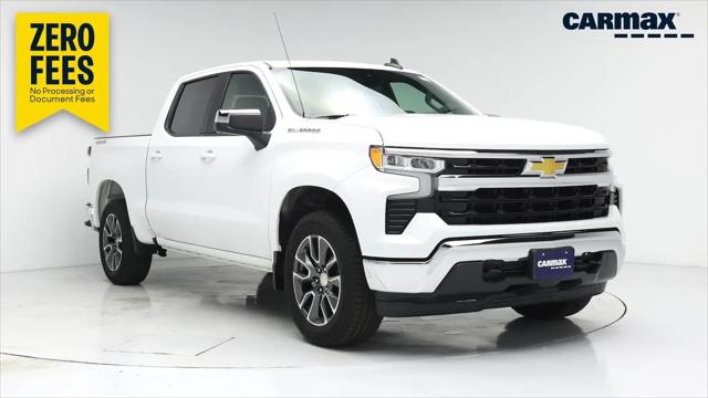 2024 Chevrolet Silverado 1500 4WD Crew Cab Short Bed LT with 2FL for sale in Naperville, IL