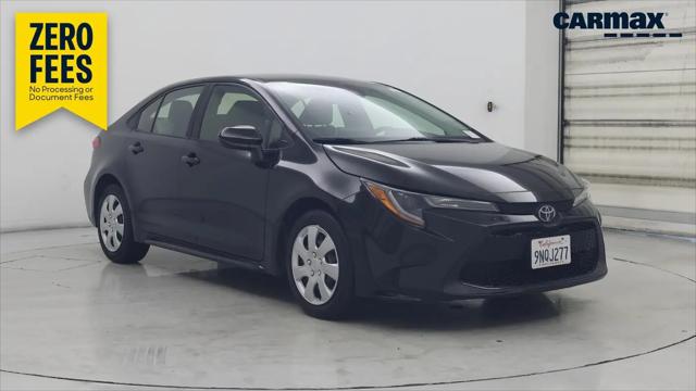 2021 Toyota Corolla LE for sale in Sacramento, CA