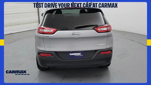 2017 Jeep Cherokee Latitude 4x4