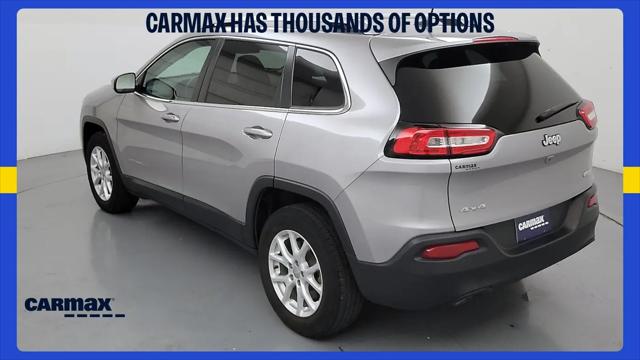 2017 Jeep Cherokee Latitude 4x4