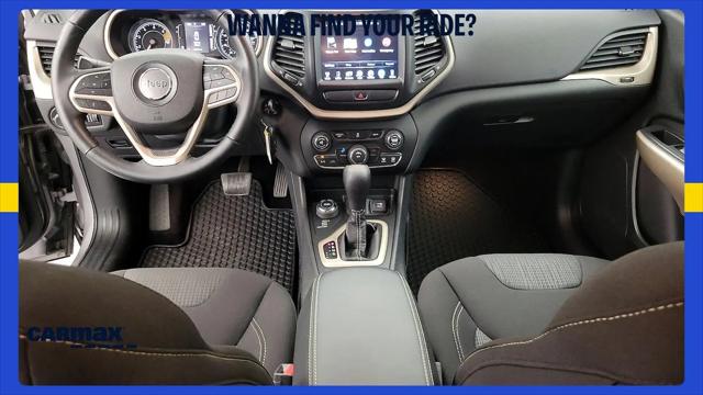 2017 Jeep Cherokee Latitude 4x4