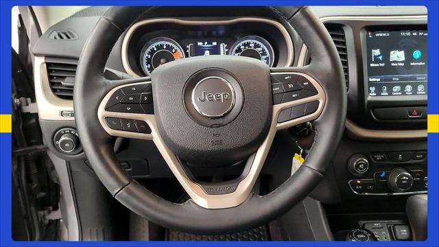 2017 Jeep Cherokee Latitude 4x4