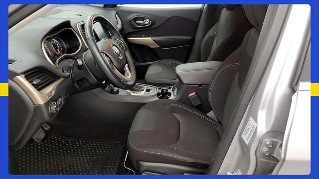2017 Jeep Cherokee Latitude 4x4