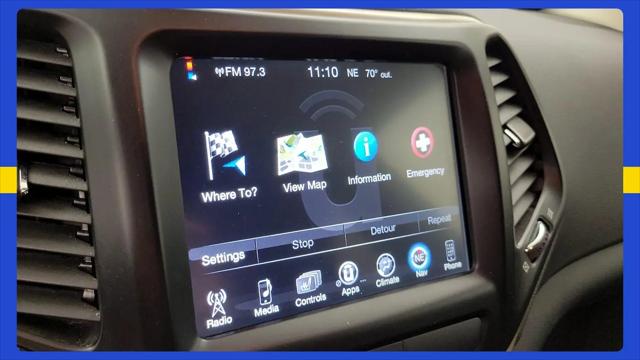 2017 Jeep Cherokee Latitude 4x4