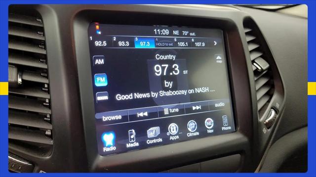2017 Jeep Cherokee Latitude 4x4