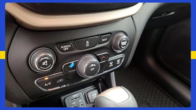 2017 Jeep Cherokee Latitude 4x4