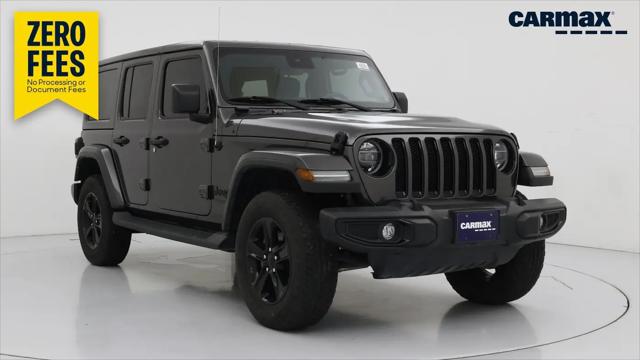 2021 Jeep Wrangler Sahara Altitude 4x4 for sale in Omaha, NE