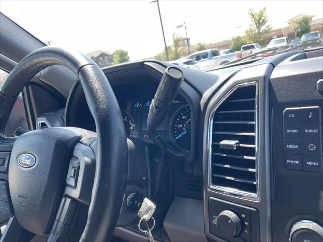 2017 Ford F-150 XLT