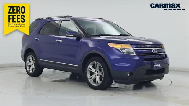 2015 Ford Explorer Limited for sale in Sterling, VA